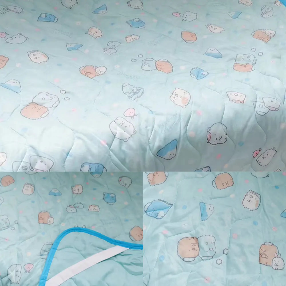 單人涼感床墊 角落生物 富士山