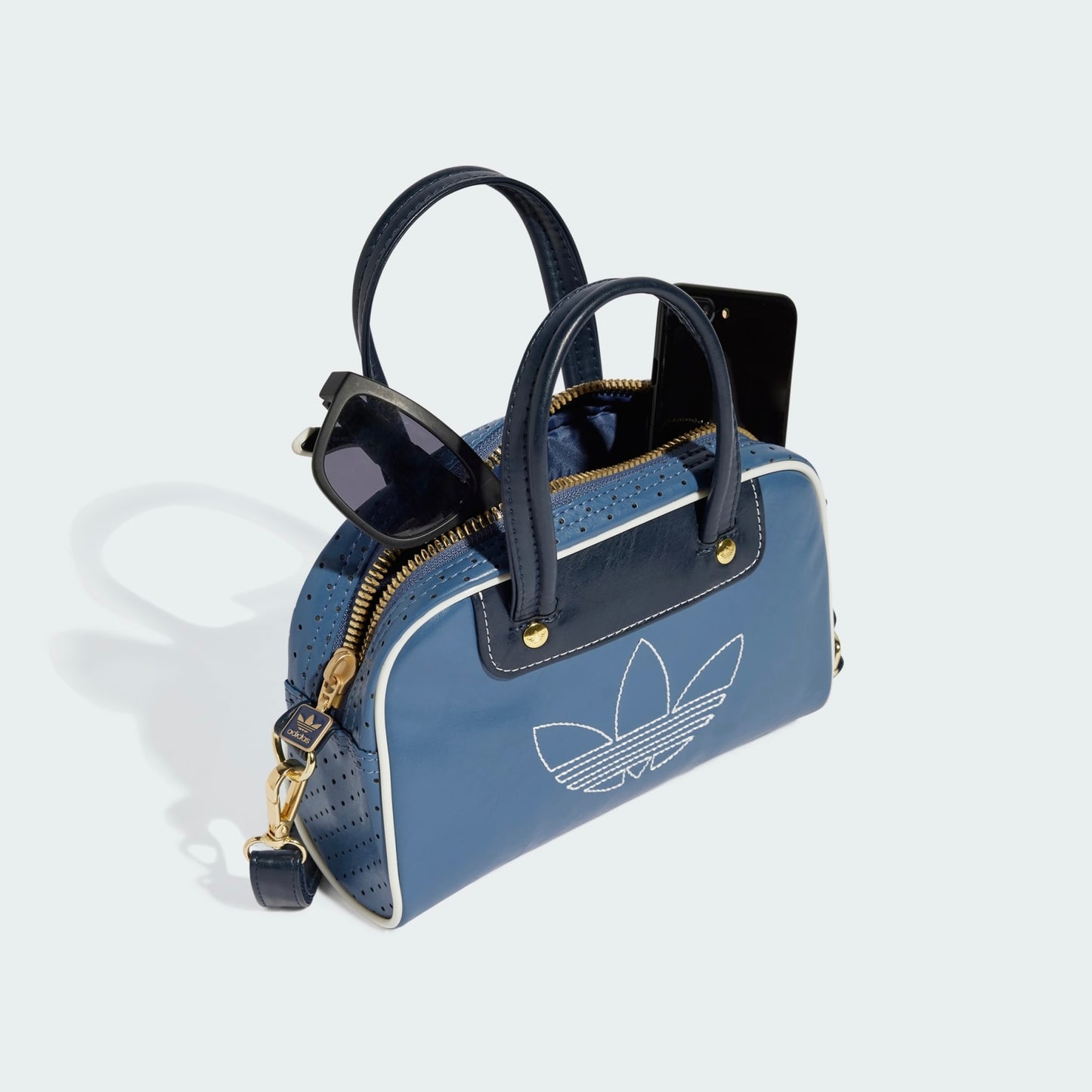Mini Bowling Bag Preloved Ink / Aurora Ink
