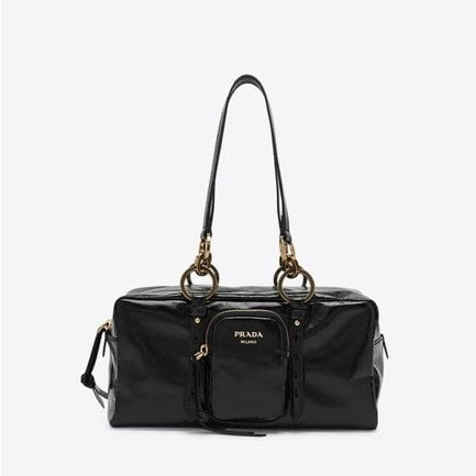 Medium Dangle Vintage Leather Shoulder Bags