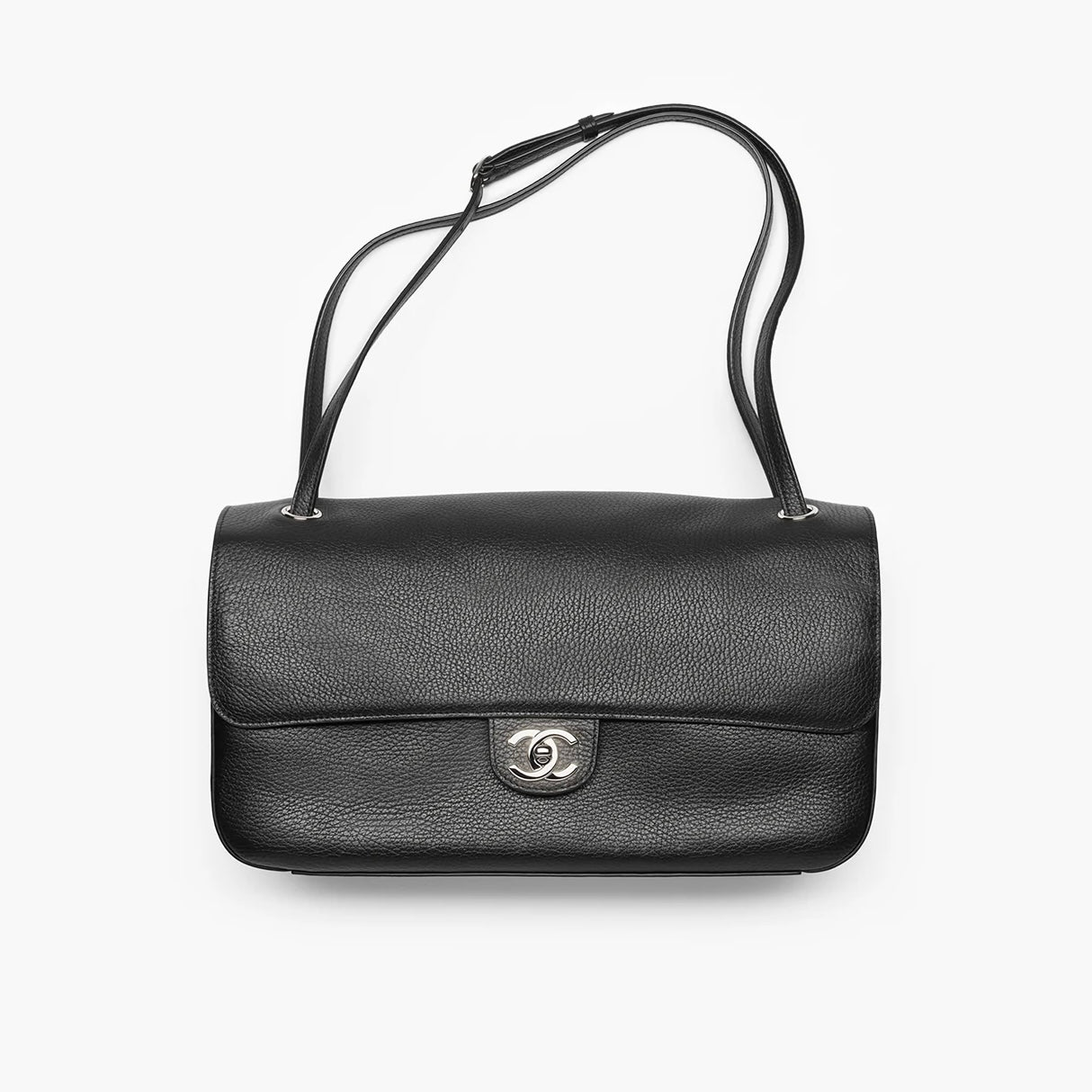 Maxi Flap bag 26SS Black
