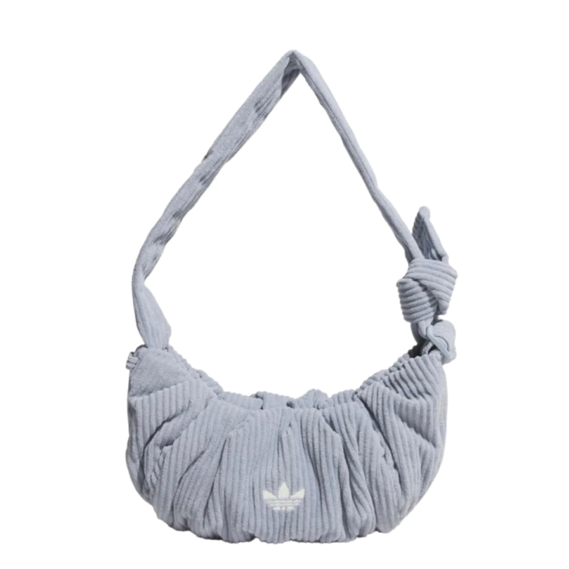 Corduroy Croissant Bag S Wonder Blue