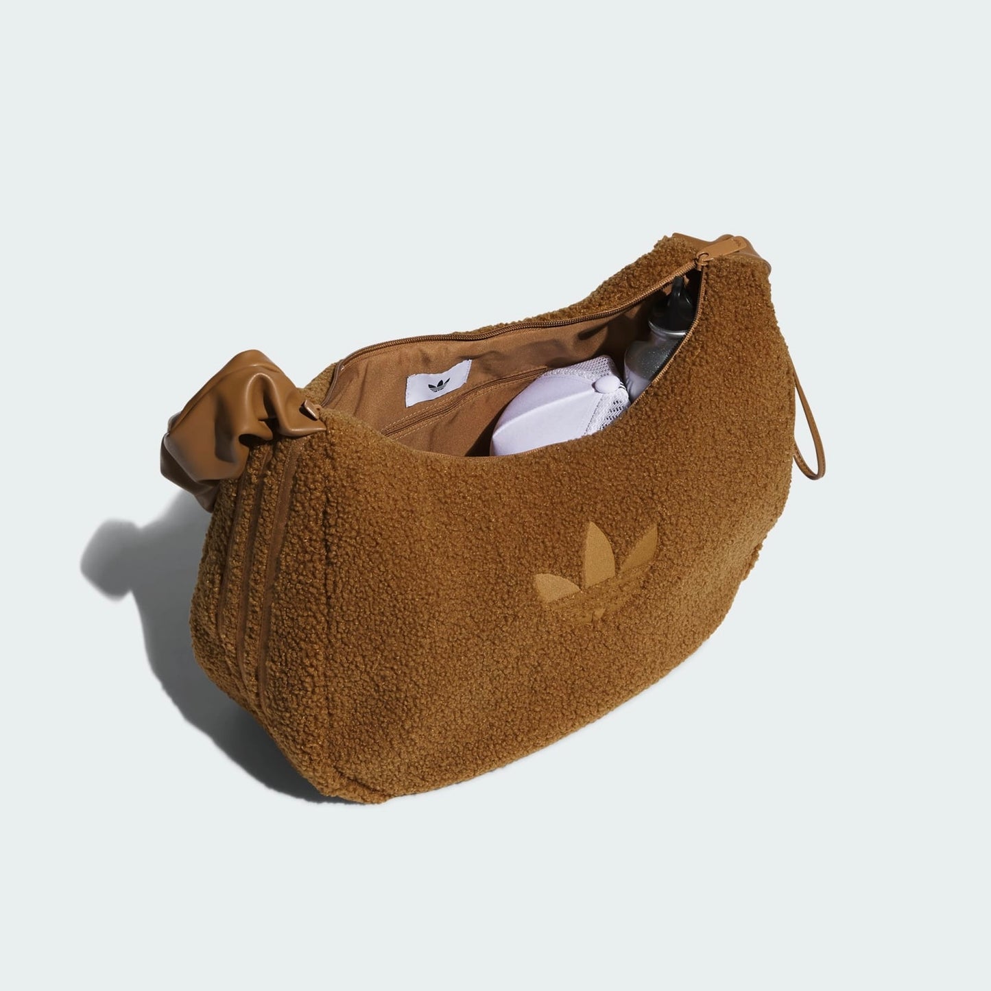 SHOULDER BAG SHERPA Brown Desert