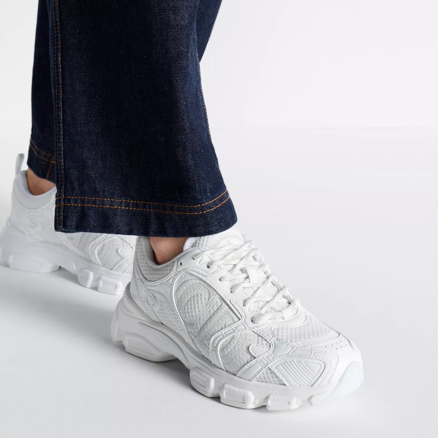 Chrono Sneaker White