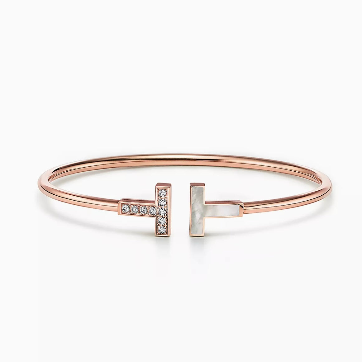 Wire Bracelet RoseGold