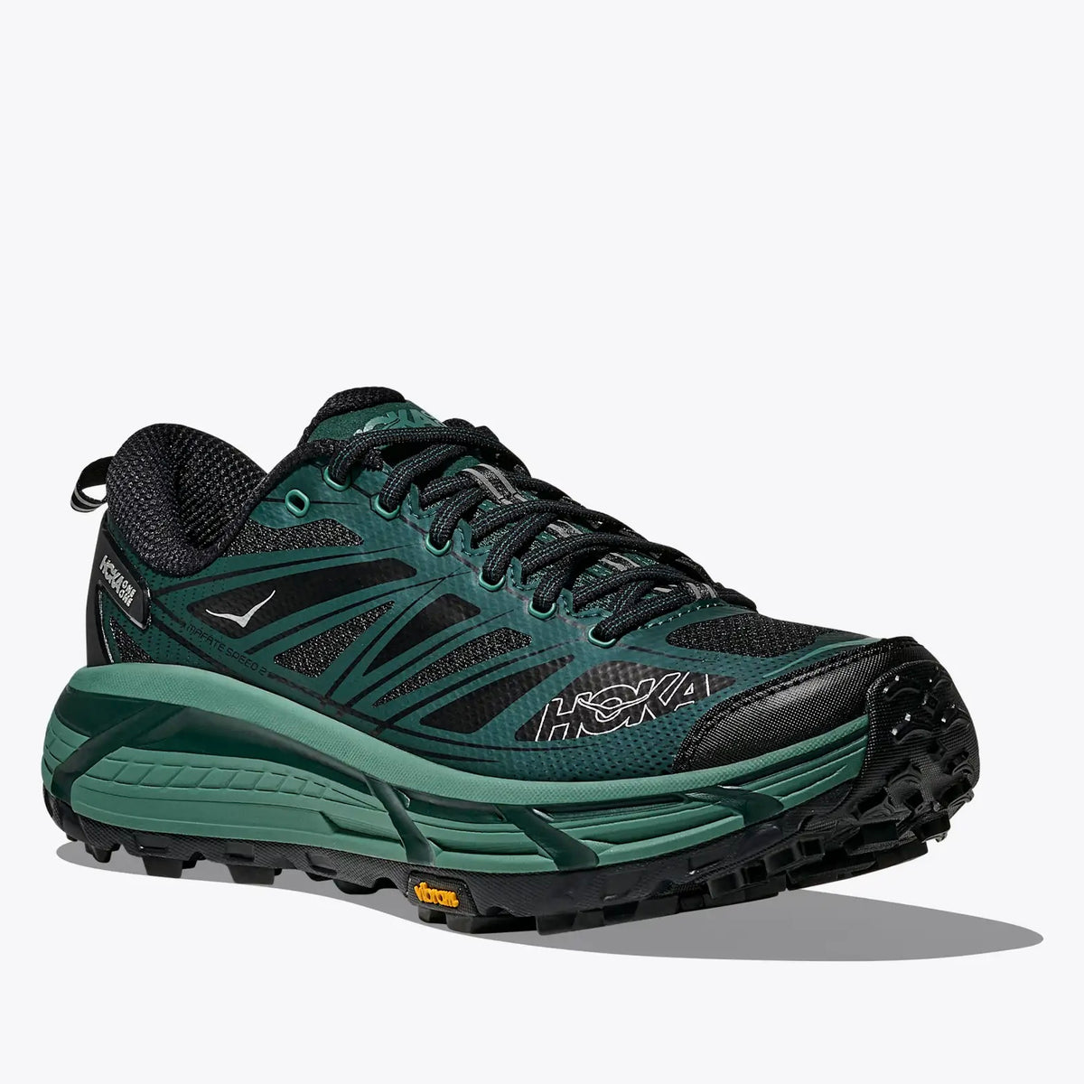 ‼️任揀兩對$599‼️ Mafate Speed 2 Black / Bay Leaf
