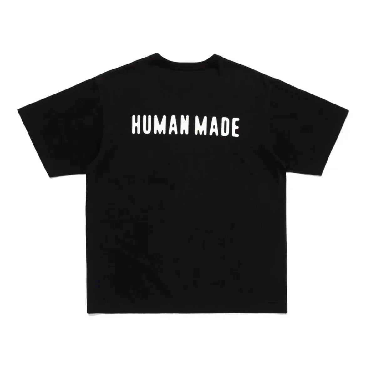 Heart Pocket T-Shirt - Black