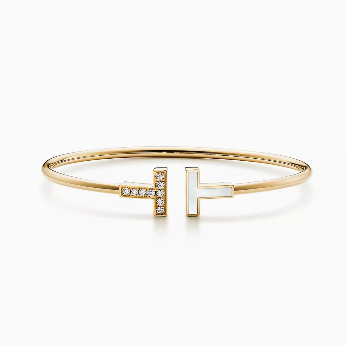 Wire Bracelet Gold