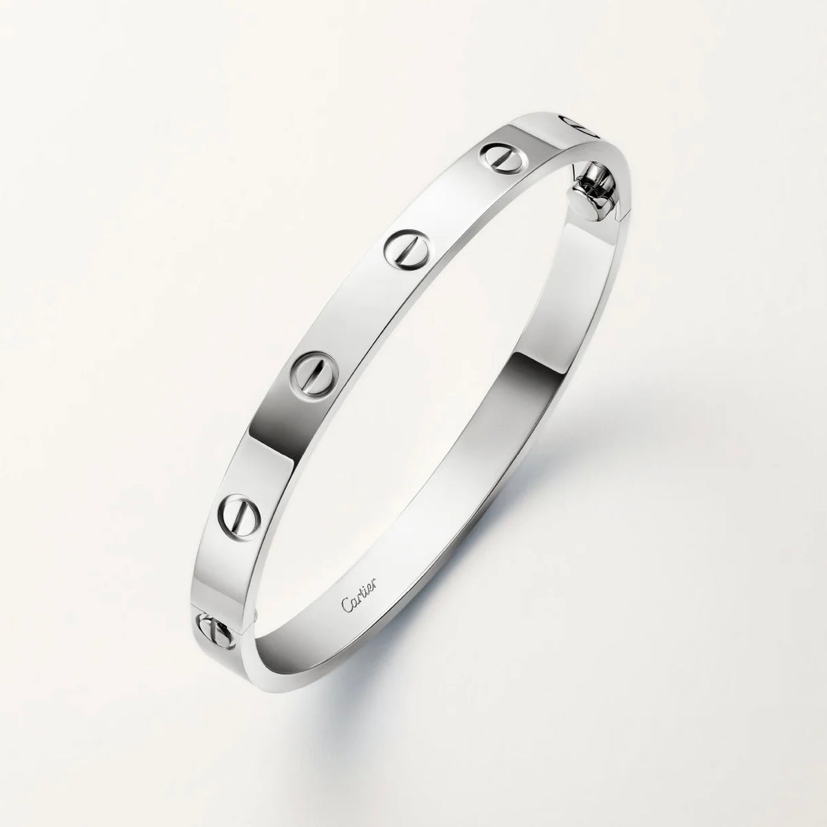 LOVE bracelet, classic model NOD Sliver