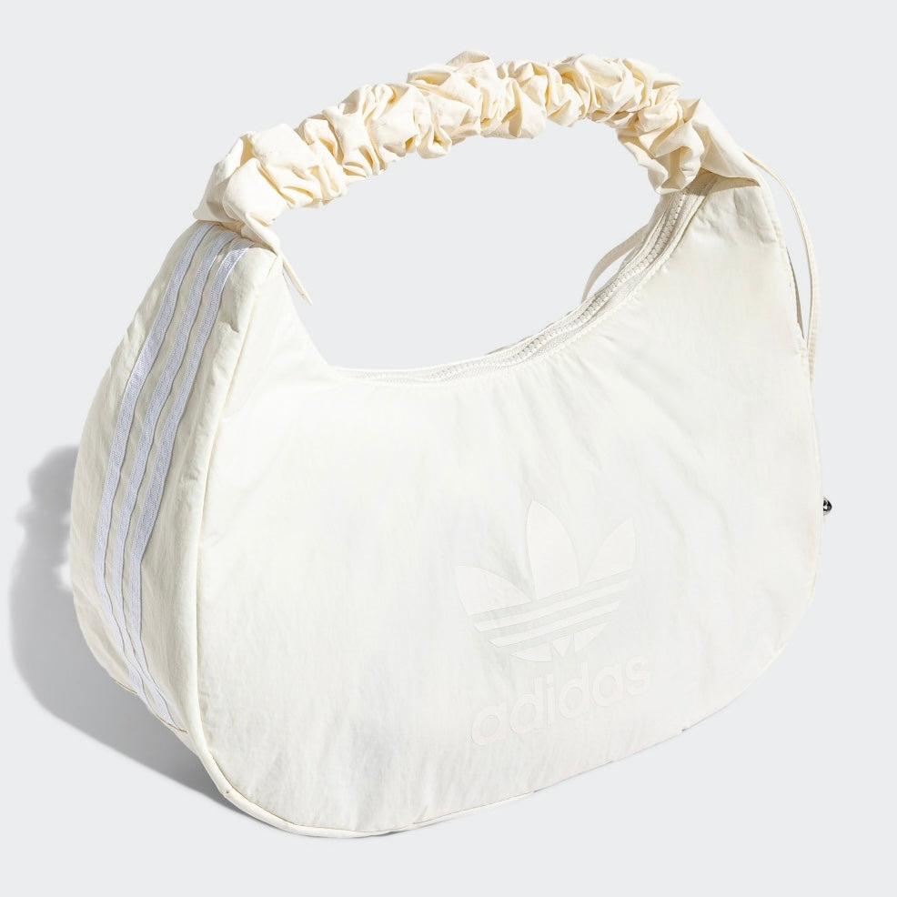 Cloud Hobo Bag White