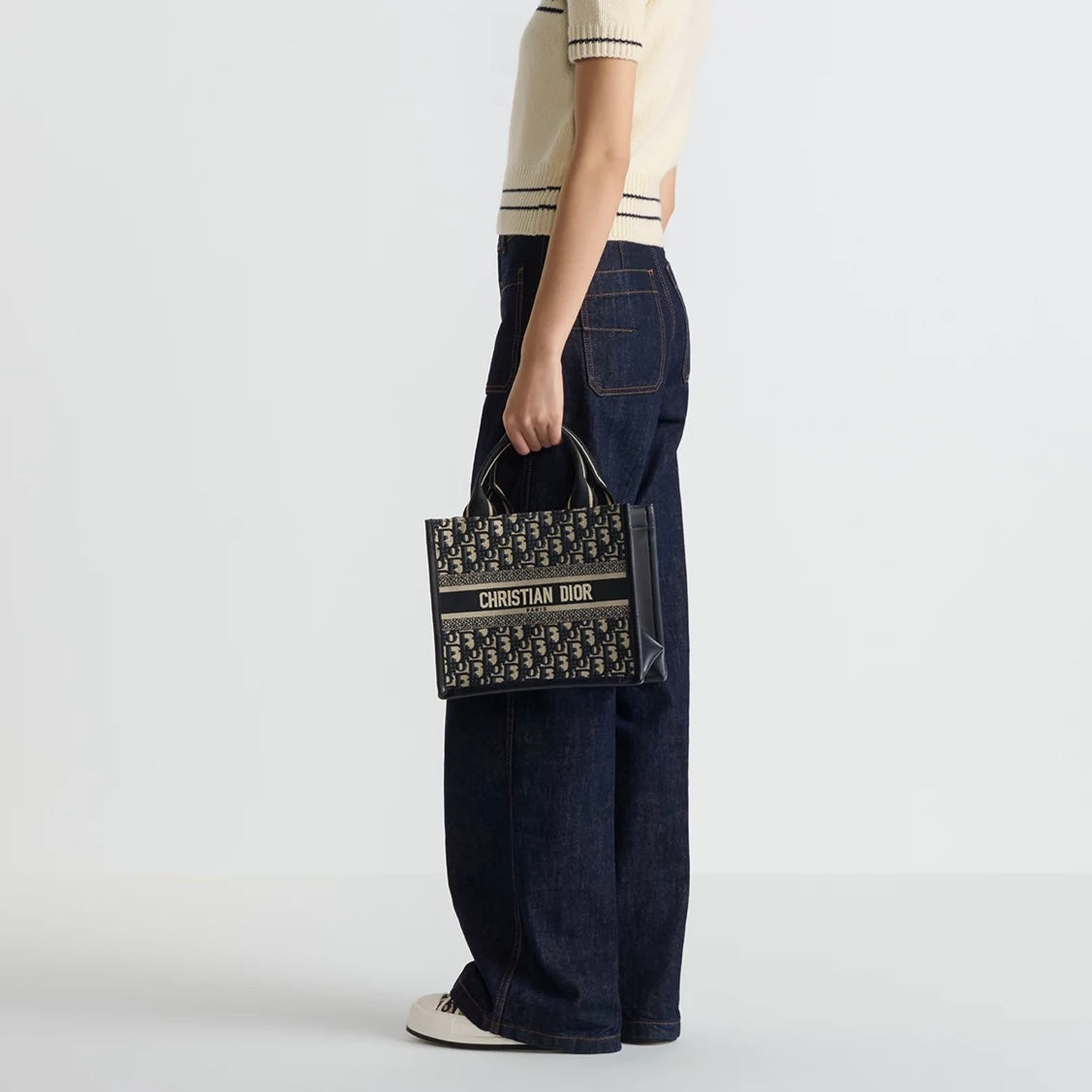 Book Tote S BlueO