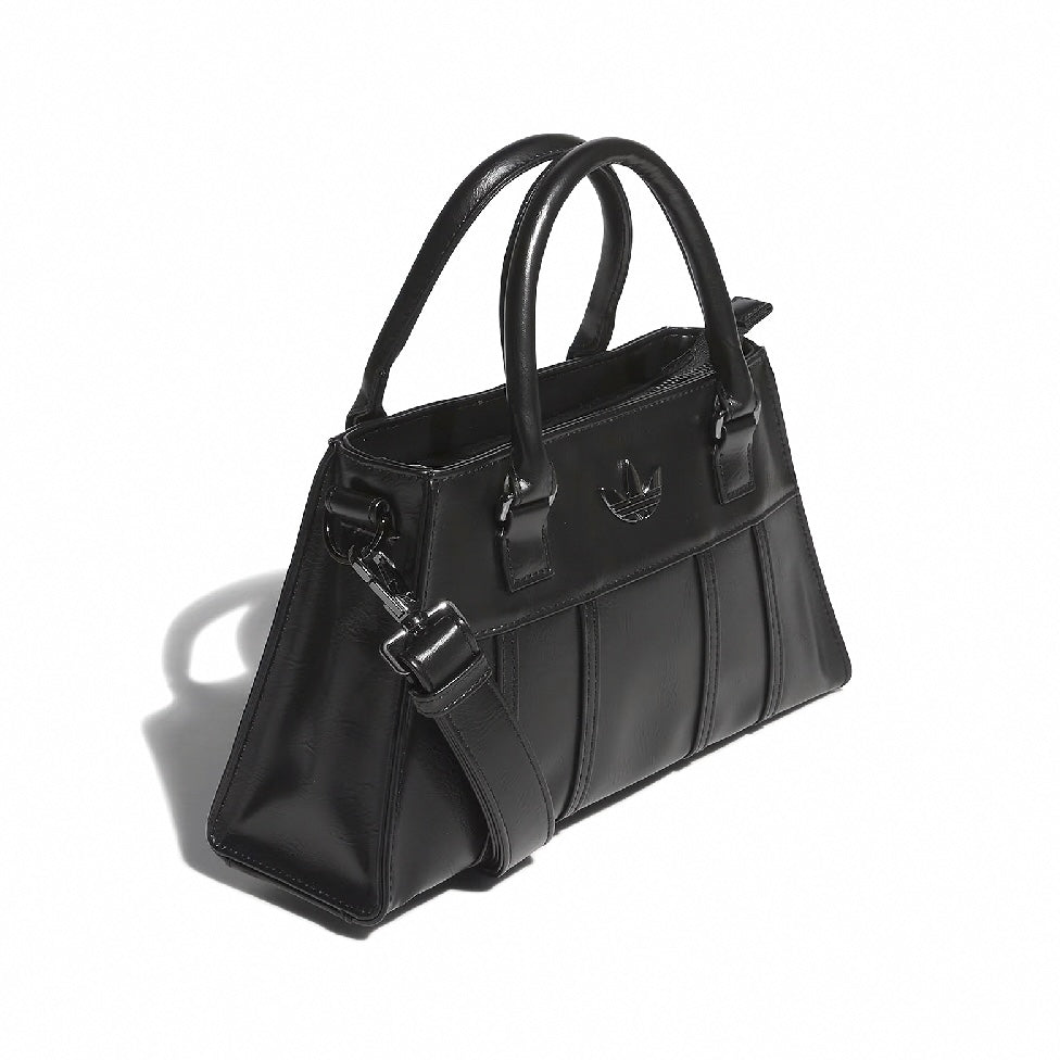 Airliner Handle Tote Bag Black
