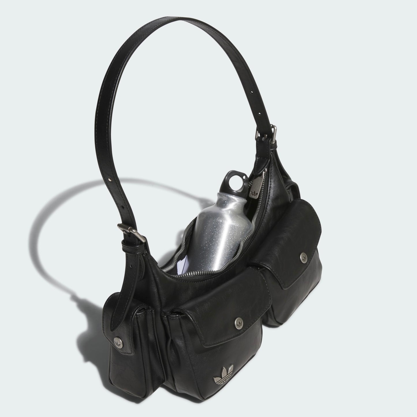 CLASSIC SPORT WOMEN SHOULDER BAG BLACK