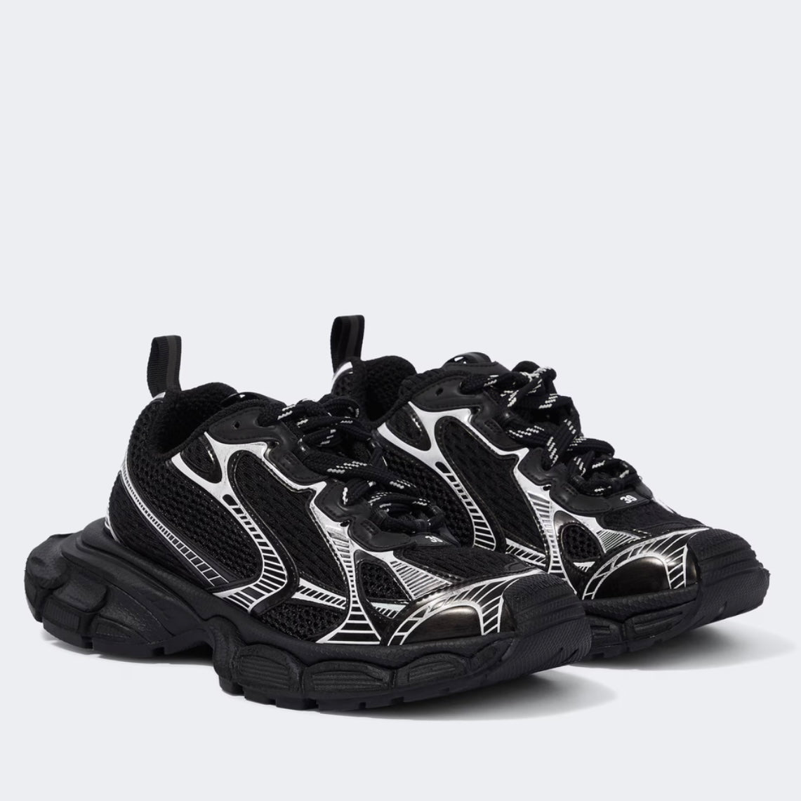 3XL Sneaker Black
