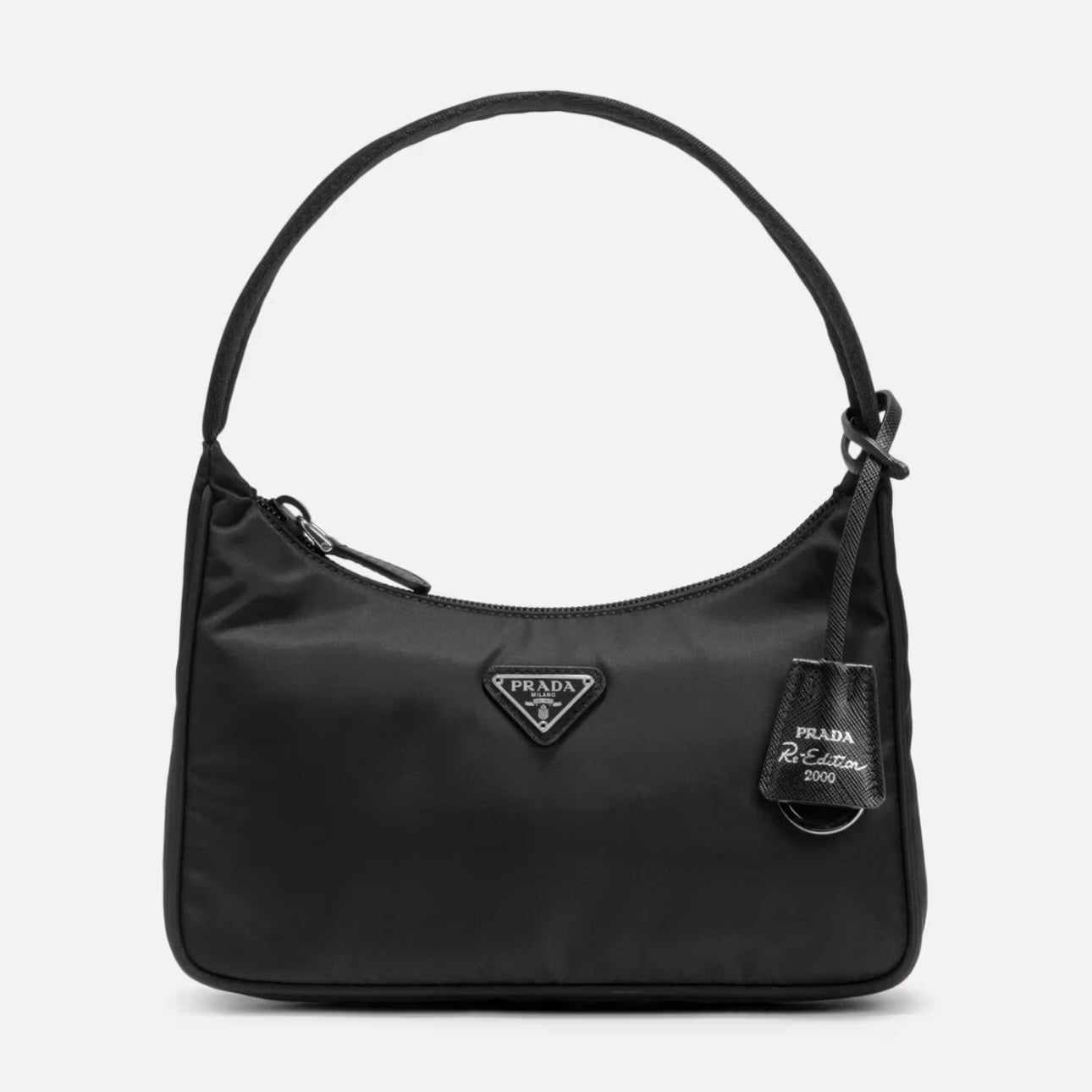 Re-Nylon Re-Edition 2000 Mini-Bag Black