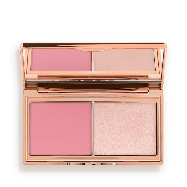 HOLLYWOOD BLUSH & GLOW GLIDE PALETTE LIGHT TO MEDIUM