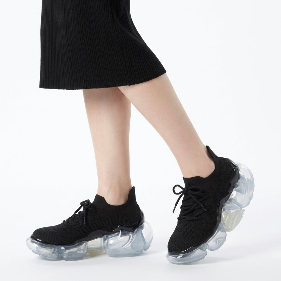 MOOPIE BLACK / CLEAR
