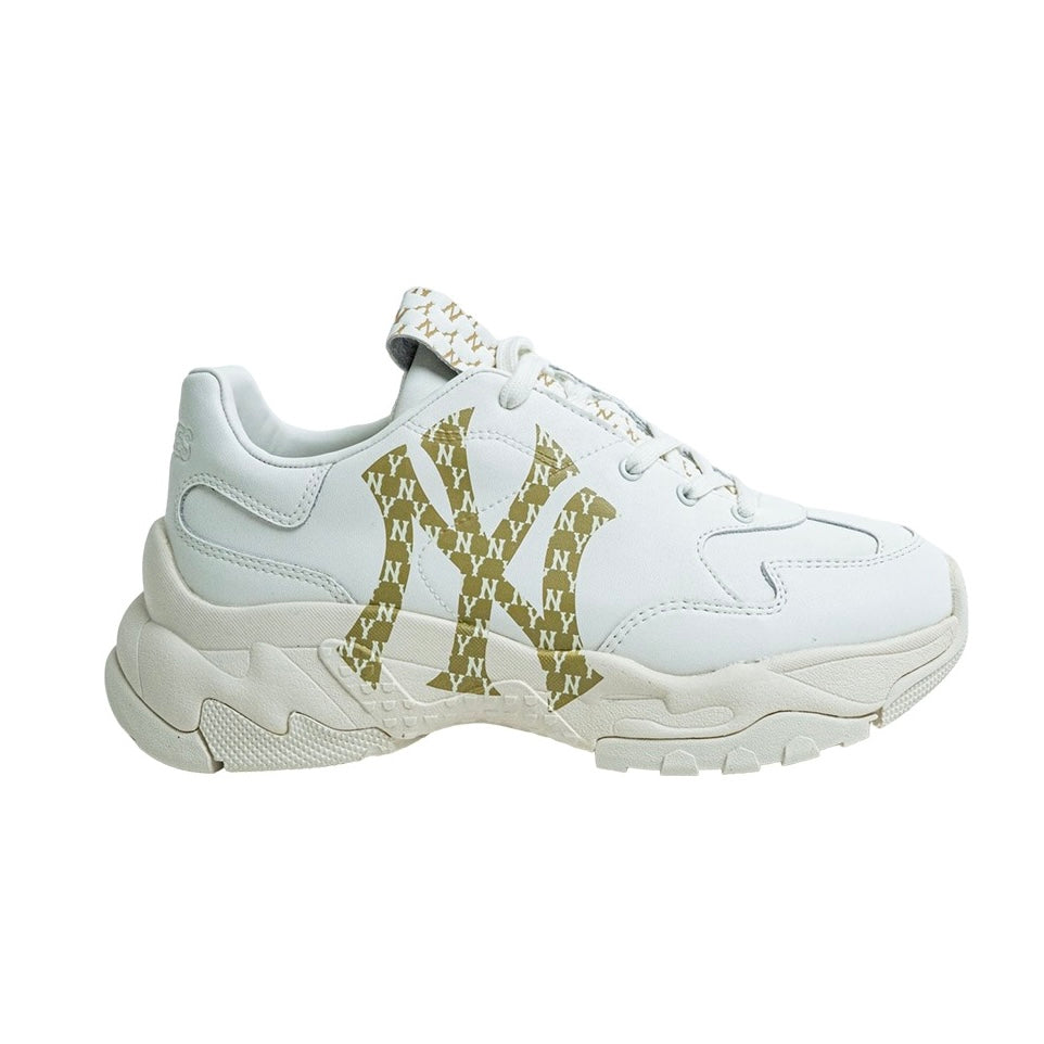 MLB BIGBALL CHUNKY CLASSIC MONOGRAM NEW YORK YANKEES LT GOLD