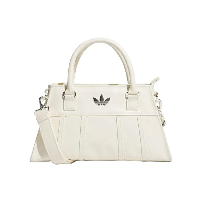 Airliner Handle Tote Bag White