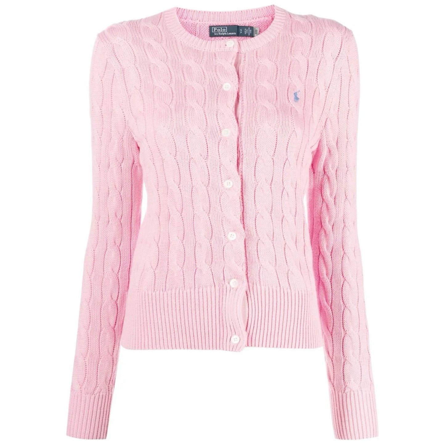 Polo Ralph Lauren Polo Pony cable-knit cardigan Light Pink
