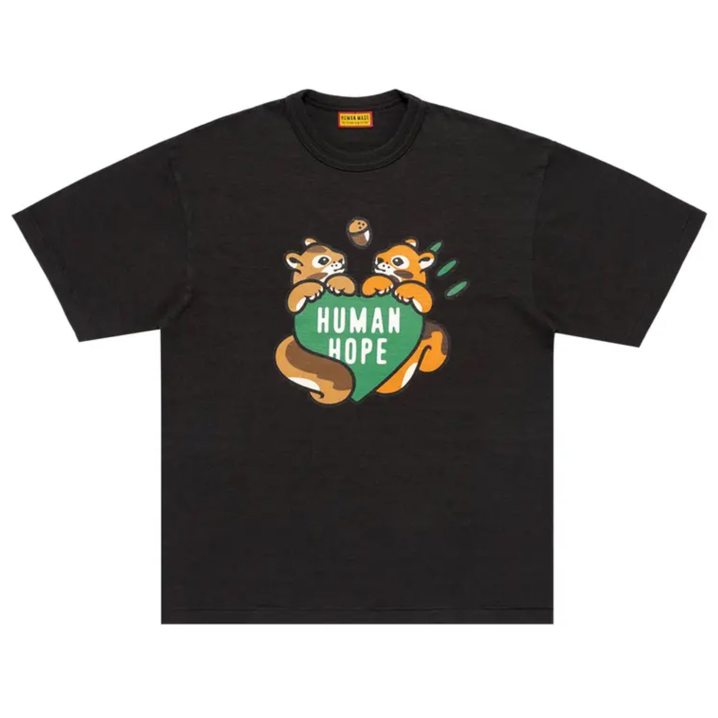 X j-hope Human Hope Graphic T-Shirt 'Black'