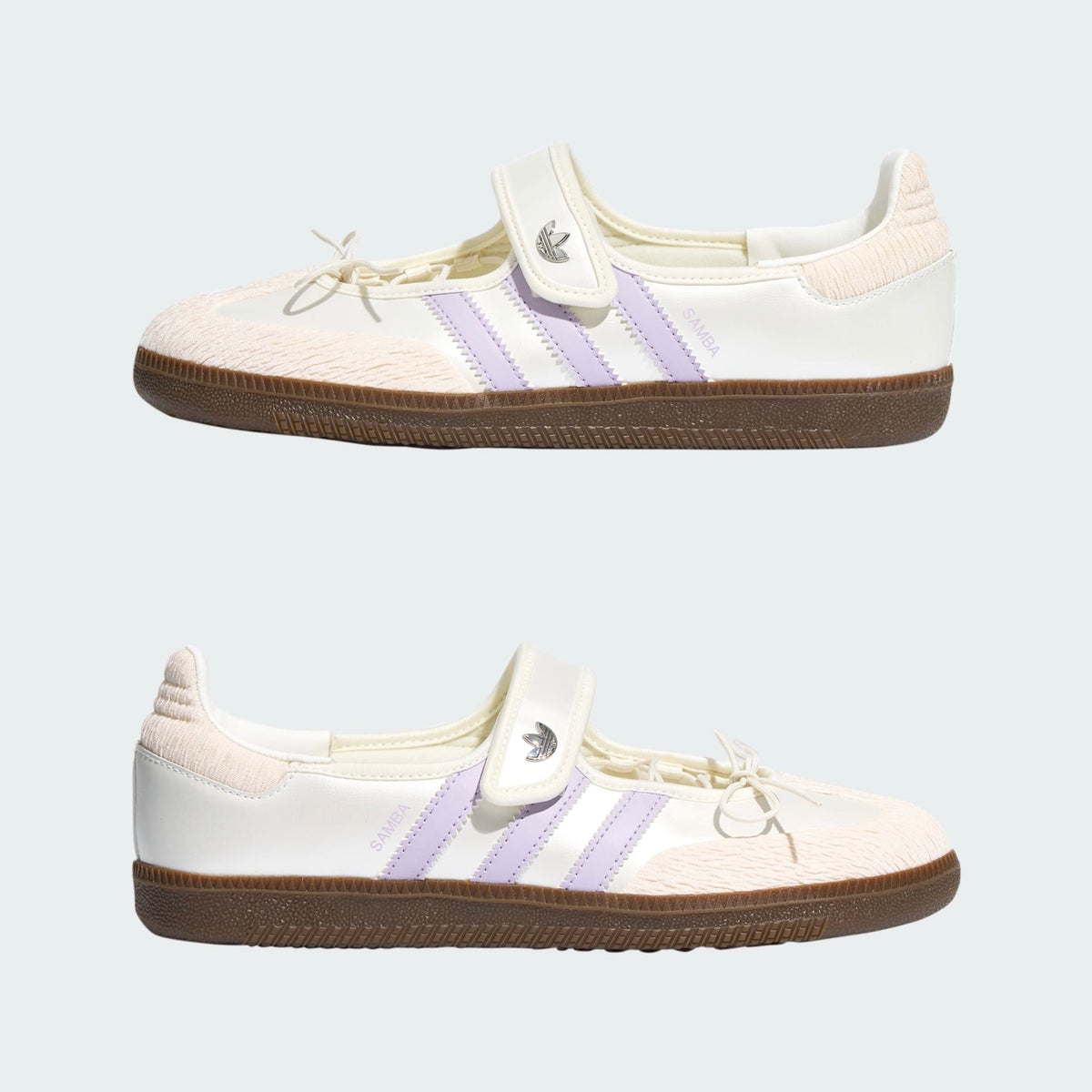 <‼️ 1031限定‼️$199 > SAMBA OG SHOES Core White / Chalk White / Silver Dawn