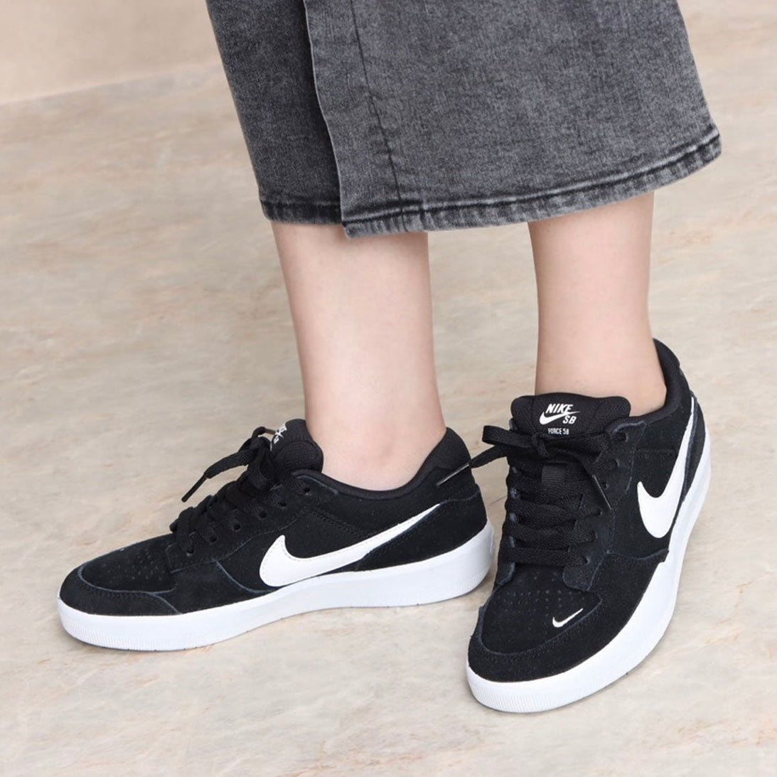 <‼️ 1031限定‼️$199 > SB Force 58 'Black White' CZ2959-001