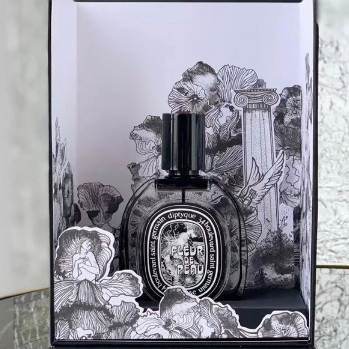 30SEP/ 順豐包郵 Diptyque Fleur De Peau limited-edition eau de parfum 75ML