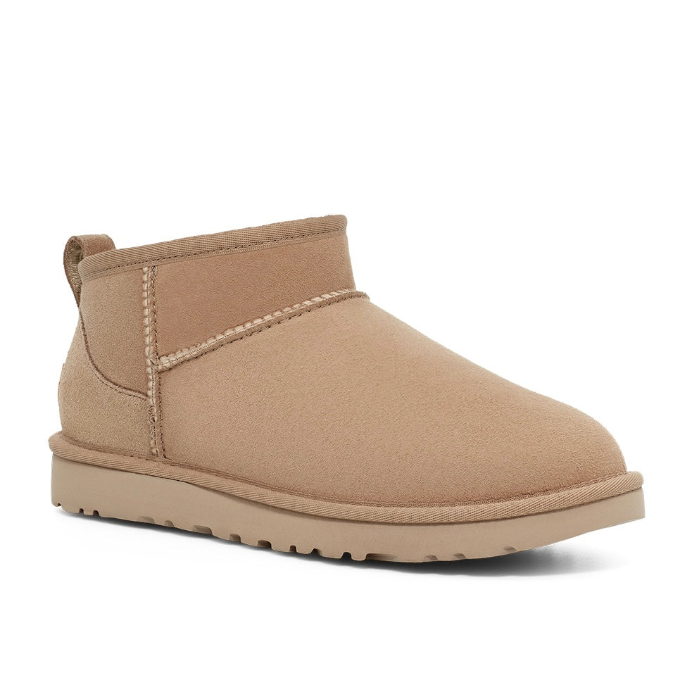 < ‼️一件包郵‼️ > Classic Ultra Mini Snow Boots SAND