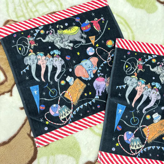 [ 任選優惠！$100/10件 ] 方巾 Dumbo Black