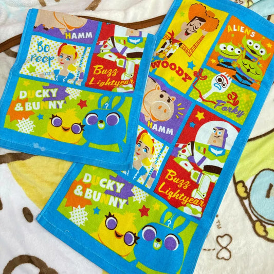 長毛巾 Torystory4 Sqaure Blue