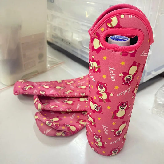 [ 任選優惠！$100/10件 ] 手抽水樽套 Lotso