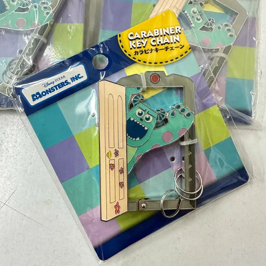 [ 任選優惠！$100/10件 ] Monsters Inc 造型 行山扣 毛毛 Sully 開門