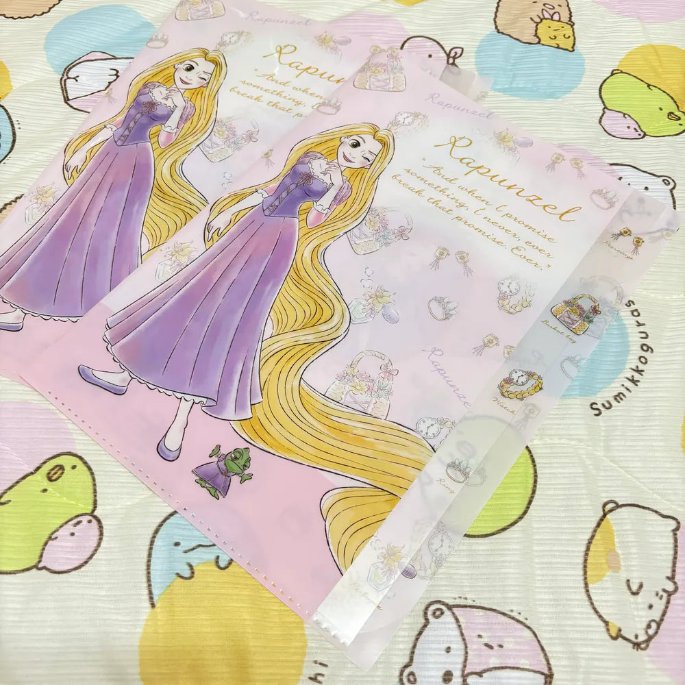 [ 現貨 ] 五層A4 File Rapunzel