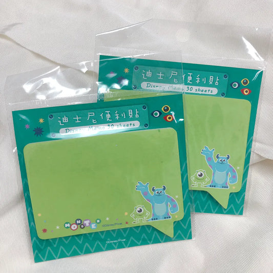 [ 任選優惠！$100/10件 ] 台版 Memo 對話框 Monster University 怪獸大學