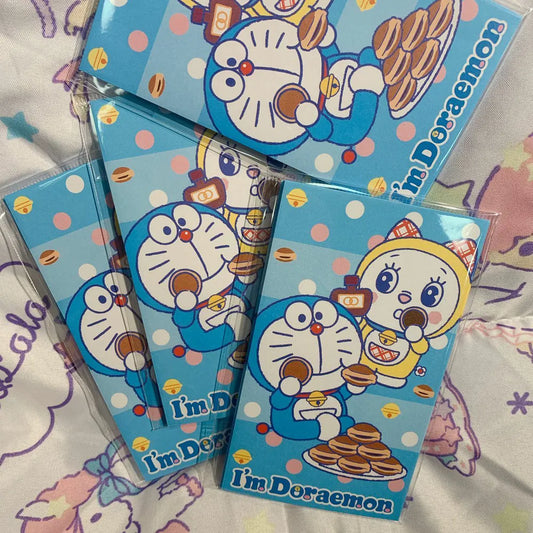 [ 任選優惠！$100/10件 ] 日本製 紙封套 5p Doraemon 豆沙包