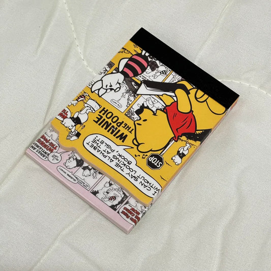[ 任選優惠！$100/10件 ] MINI Memo Pooh 漫畫