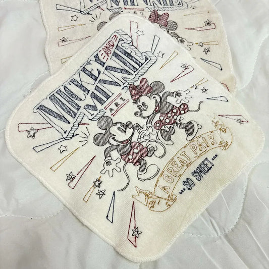 [ 任選優惠！$100/10件 ] 方巾 Mickey So Sweet