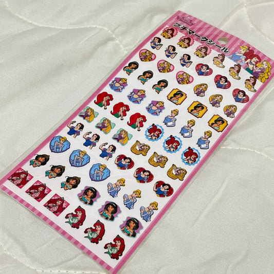 [ 任選優惠！$100/10件 ] 貼紙 Classic Princess