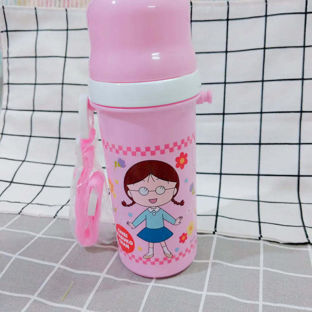 [ 現貨 ] 日本製 直飲膠水樽 500ml 小丸子