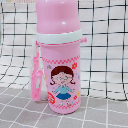 [ 現貨 ] 日本製 直飲膠水樽 500ml 小丸子