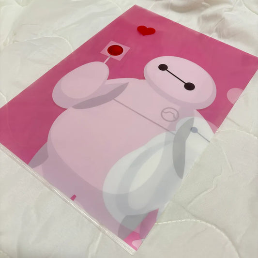 [ 任選優惠！$100/10件 ] A4 File BayMax Heat