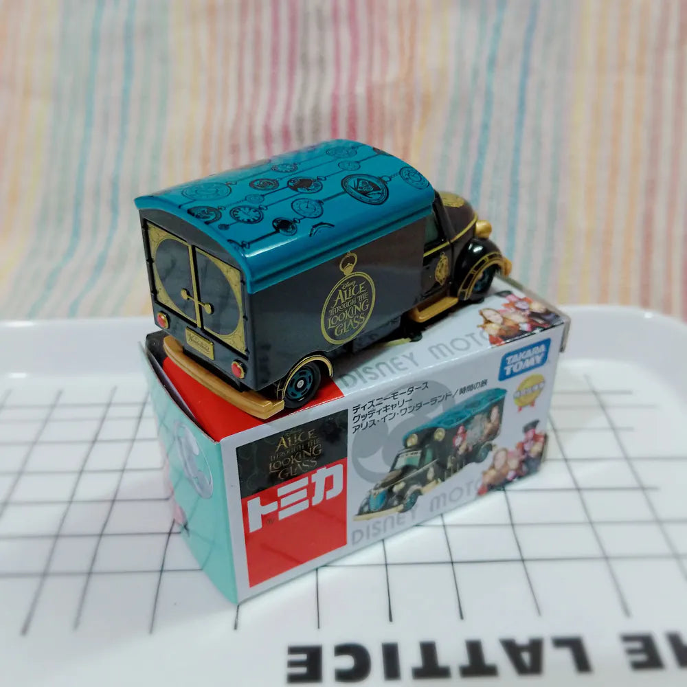 [ 任選優惠！$99/三件 ] Tomica Disney Motor 車仔 Alice 穿越魔鏡