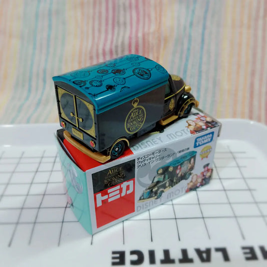 [ 任選優惠！$99/三件 ] Tomica Disney Motor 車仔 Alice 穿越魔鏡