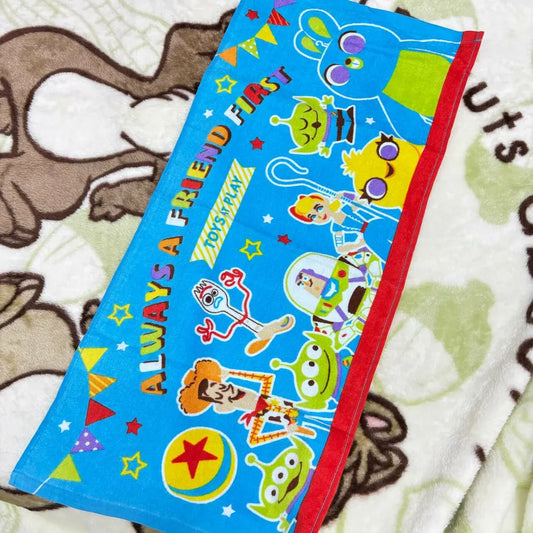 [ 任選優惠！$100/10件 ] 長毛巾 Toystory4 Party