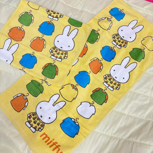 長毛巾 Miffy Clothes