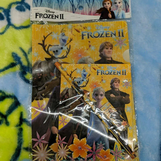 [ 任選優惠！$100/10件 ] Disney 文具套裝 4p Frozen 2