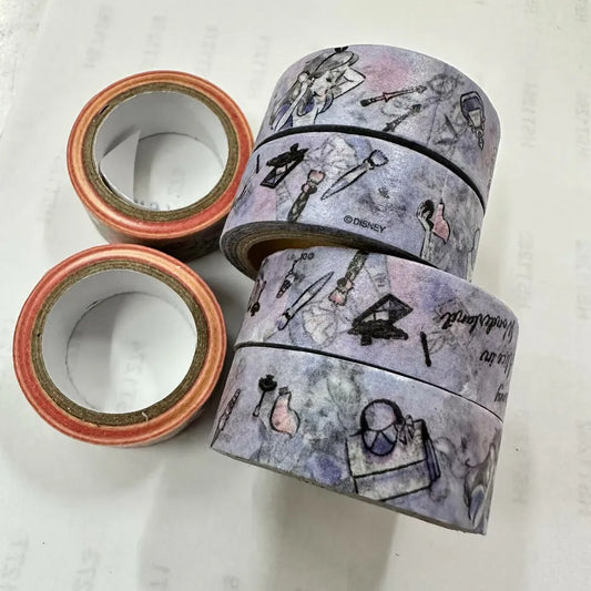 [ 任選優惠！$100/10件 ]  裝飾紙膠帶 15mm Alice in Wonderland
