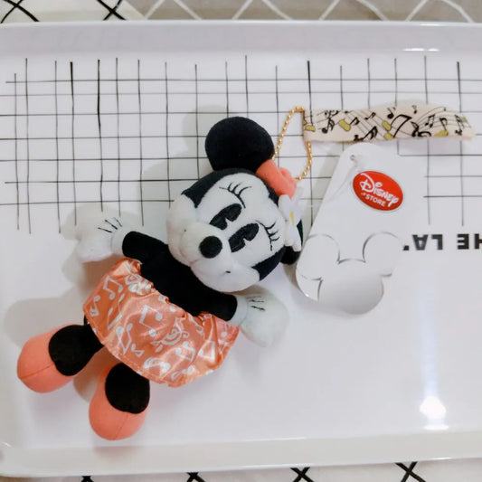 [ 任選優惠！$99/三件 ] 公仔吊飾 Minnie 音符