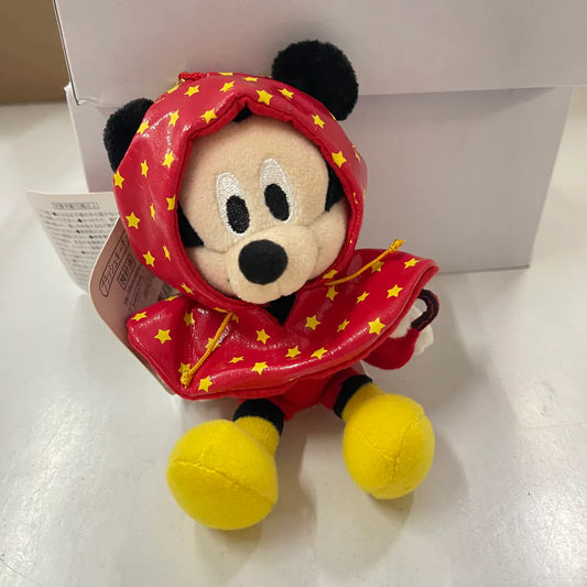 [ 任選優惠！$99/三件 ] 雨褸公仔吊飾 Mickey