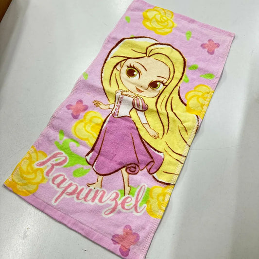 [ 任選優惠！$100/10件 ] 長毛巾 Rapunzel Q版